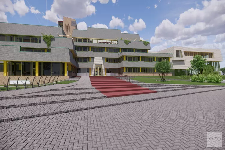 Basis voor ontwerp stadhuis vastgesteld