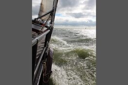 Ja, we gaan zeilen in het Paasweekend!