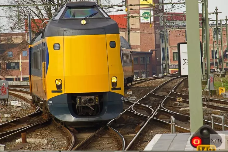 Van 21 tot en met 27 februari geen treinen van en naar Hoorn