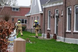 Brandweer komt ter plaatse voor stormschade in Oosterblokker