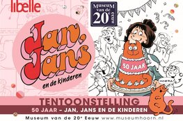 "Hoi-Pipeloi" verlaat Hoorn: "Jeroen-poep-aan-je-schoen"-expositie stopt