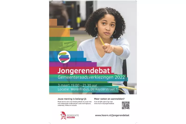 3 maart jongerendebat gemeenteraadsverkiezingen