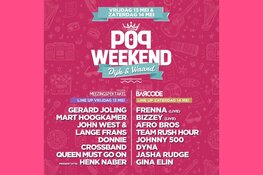 Popweekend Dijk & Waard, een muziekfeest voor iedereen!