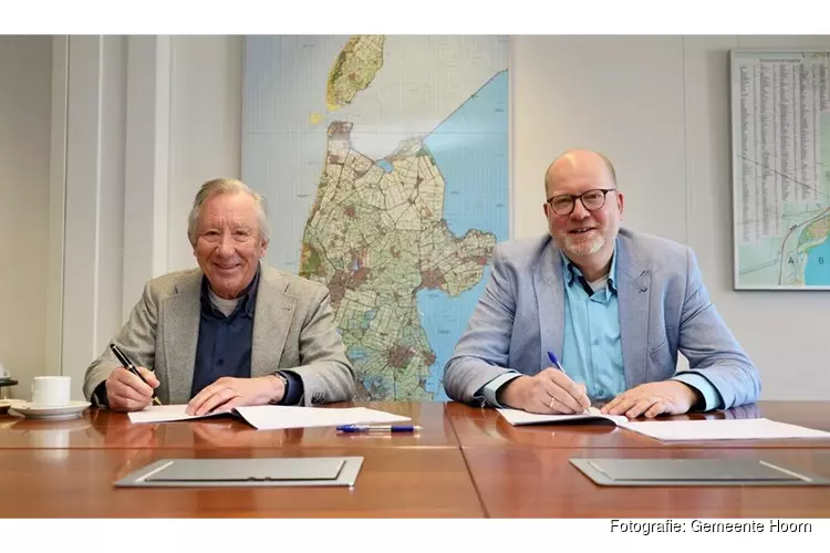 Plan voor huurappartementen op locatie voormalig postkantoor