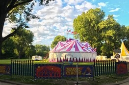 Lokale sneeuwval verwacht Magic Circus in Hoorn en Zwaag