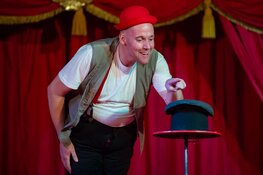 Lokale sneeuwval verwacht Magic Circus in Hoorn en Zwaag