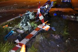 Automobilist in kritieke toestand na ongeval in Hoorn