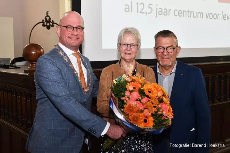 Koninklijke onderscheiding Wil Groenendijk-Mayers