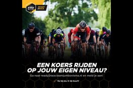 Laagdrempelige wielrenwedstrijden bij wielervereniging HRTC