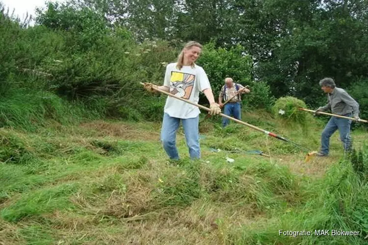 Vrijwilligers gezocht bij MAK-Blokweer