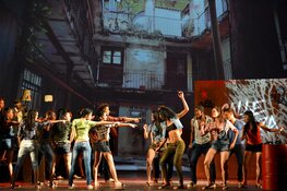 Cubaanse dansvoorstelling met een verhaal, Soy de Cuba. Te zien in Hoorn, Amsterdam en Hoofddorp