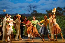 Cubaanse dansvoorstelling met een verhaal, Soy de Cuba. Te zien in Hoorn, Amsterdam en Hoofddorp