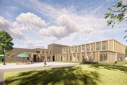 “Onze groene ambitie is een rode draad in het onderwijs die is doorvertaald naar de huisvestingsstrategie”