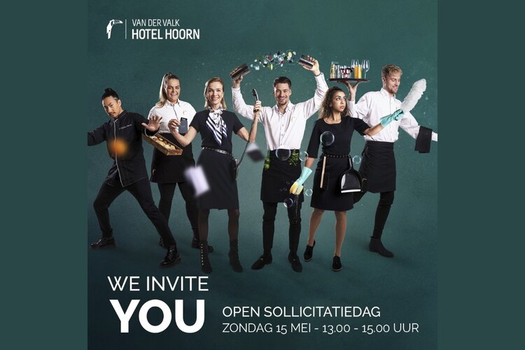 Van der Valk Hotel Hoorn organiseert grootschalige sollicitatiedag
