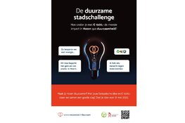 Heb jij hét idee voor de Duurzame Stadschallenge?