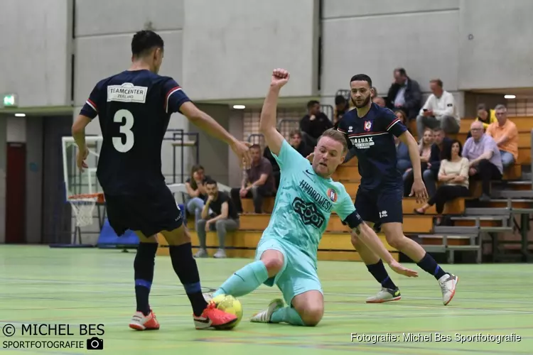 Winst voor Hovocubo in Den Bosch. Veerhuys onderuit in Volendam