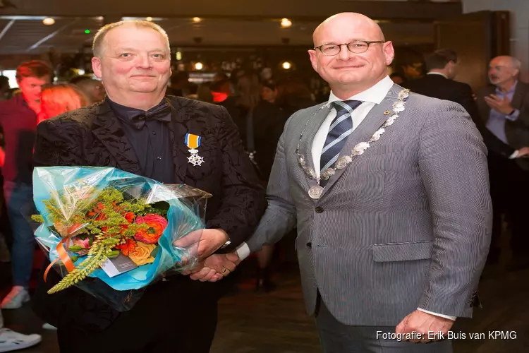 Koninklijke onderscheiding voor Hans Vonk