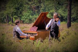 Lenteconcert in Oosterblokker met pianist Wouter Harbers en violist Robert Cekov