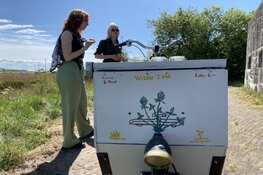 Studenten Clusius College creëren kruidentuin bij Fort K&#39;IJK