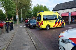 Overstekende vrouw aangereden in Hoorn
