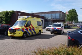 Twee gewonden bij ongeluk op industrieterrein in Zwaag