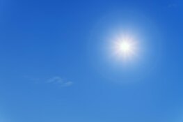 Droog en zacht, richting komend weekend mogelijk tropisch