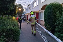 Meerdere woningen ontruimd bij brand in Hoorn