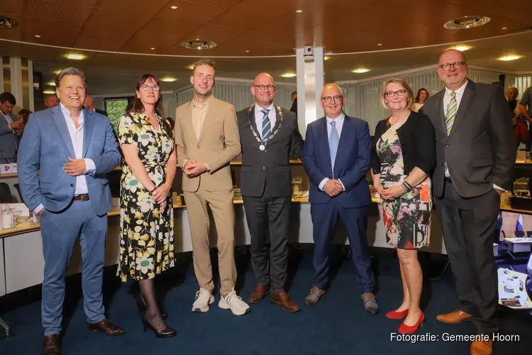 Nieuwe wethouders Hoorn geïnstalleerd