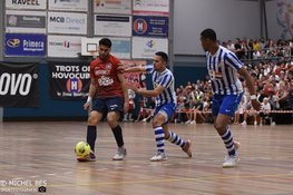 Hovocubo een maatje te groot voor FC Eindhoven en de rest van Nederland