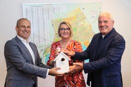 Plan voor 94 woningen ten westen van De Strip in Bangert en Oosterpolder