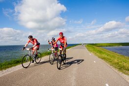 'n Skoftig mooi tochie: Ronde van de Westfriese Omringdijk weer een groot succes!
