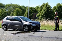 Kopstaartbotsing op Provincialeweg in Hoorn