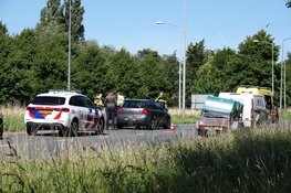 Kopstaartbotsing op Provincialeweg in Hoorn