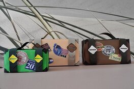 Koffertje maken in het museum