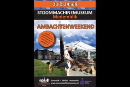 Ambachtenweekend 23 & 24 juli met veiling houtsculpturen
