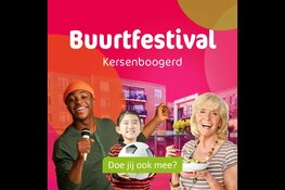 Gezellig Buurtfestival in hartje Kersenboogerd