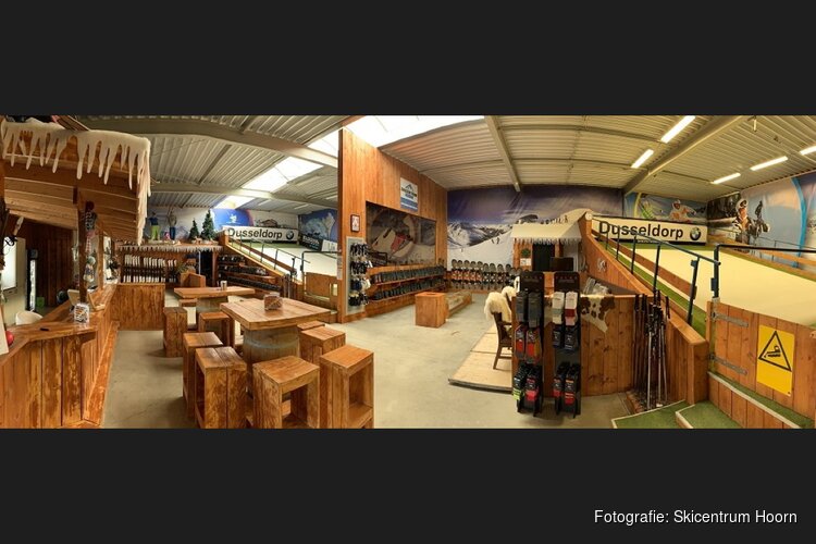 Open dag Skicentrum Hoorn