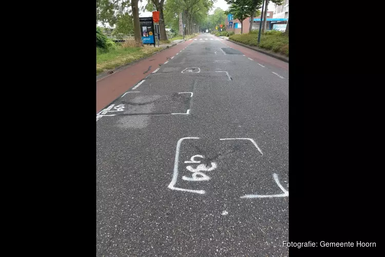Klein onderhoud asfalt na zomervakantie