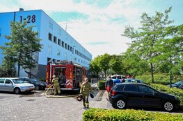 Brand in flat in Hoorn