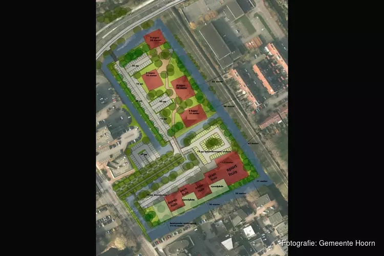 Uitgangpunten herontwikkeling locatie oude hockeyvelden vastgesteld