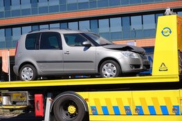 Veel schade bij kopstaart-botsing in Hoorn