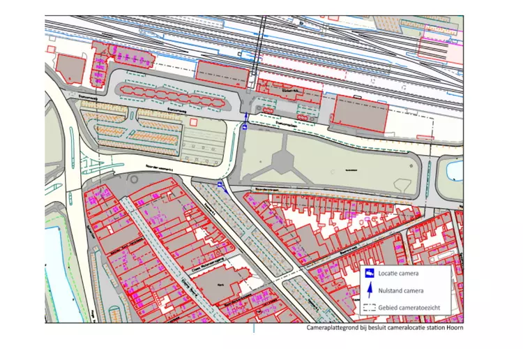 Cameratoezicht stationsgebied verlengd tot 1 maart 2023