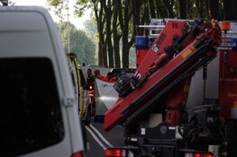 Twee personen overleden bij ernstig ongeval in Hoorn