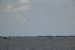 Man over boord, grote zoekactie op Markermeer