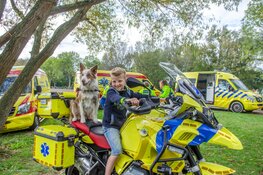 Pieter Verhoeve opent Nationale Hulpverlenersdag 2022
