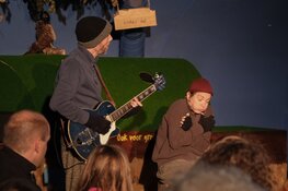 Onder de sterrenhemel bij het Theater van de Nacht