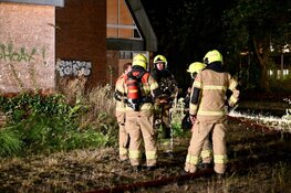 Brand in leegstaand pand in Hoorn