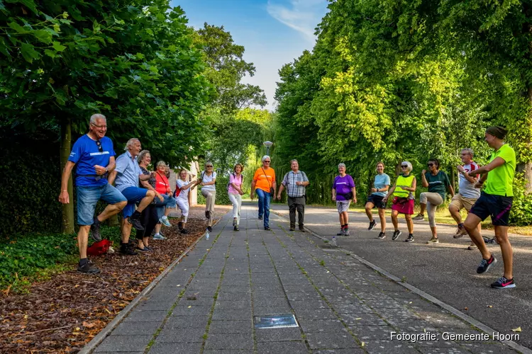 Doe mee met de beweegroute en spaar voor leuke beloningen