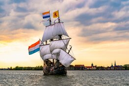 Hoorn viert de vrijheid tijdens de Slag op de Zuiderzee