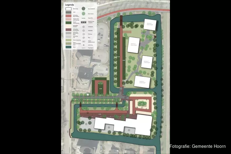 Raadscommissie over halfverdiept parkeren locatie oude hockeyvelden